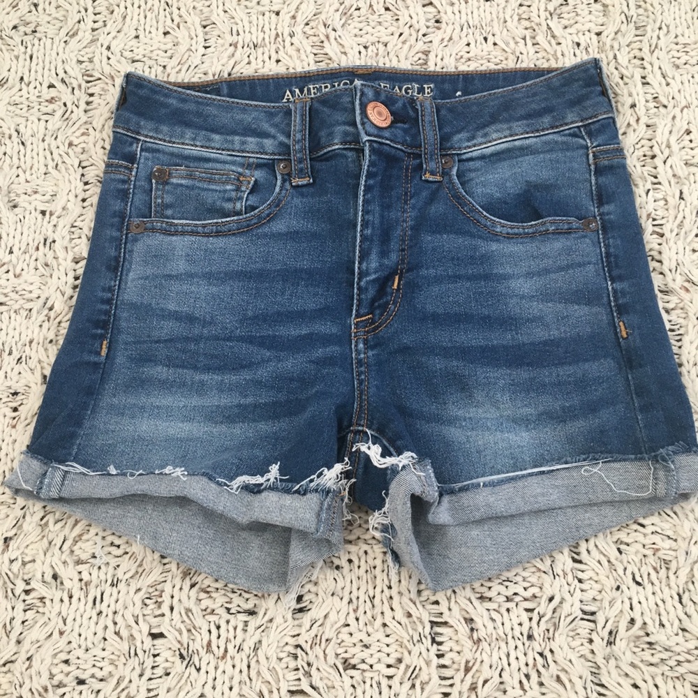Denim Short Set - Picture 2 of 10